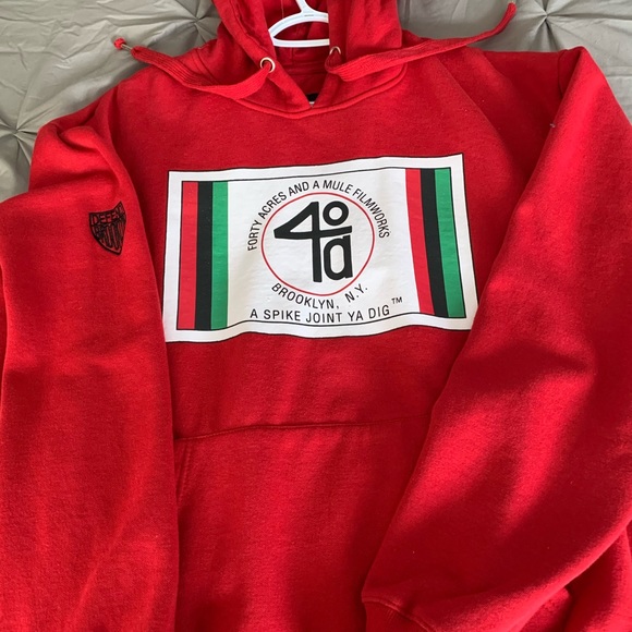 spike lee hoodie